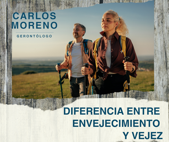 Diferencia entre vejez y envejecimiento